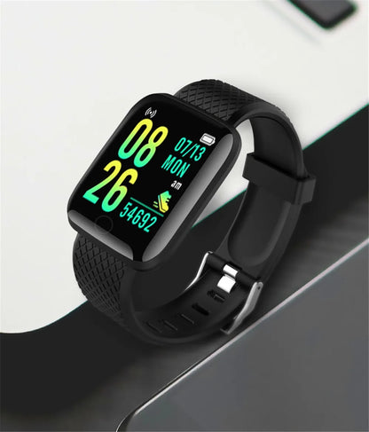 Smartwatch Men Women Wristwatches Smart Watch Message Fitness Monitor Bracelet Birthday Gift Electronic Clock For Android IOS